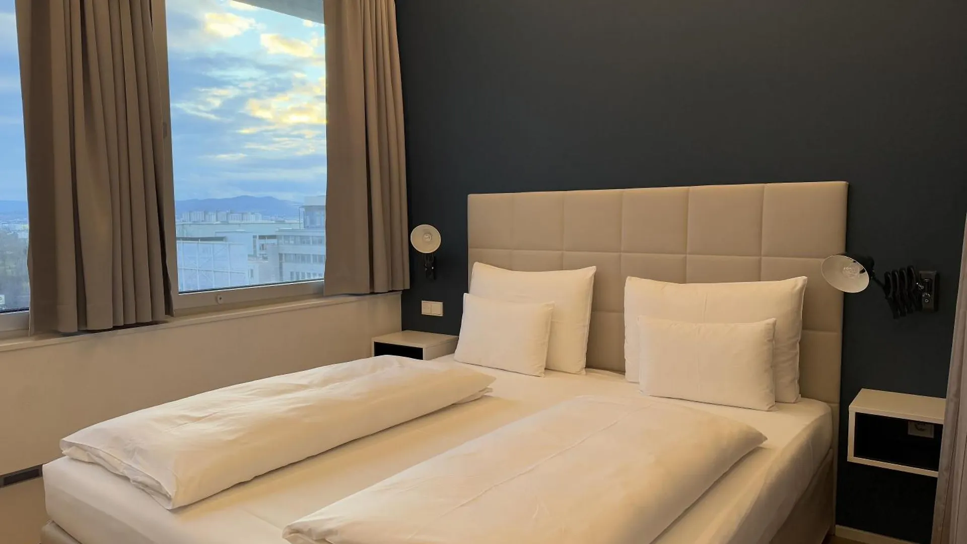 Luxury City Apartment With Skyline View Vienna 0*,