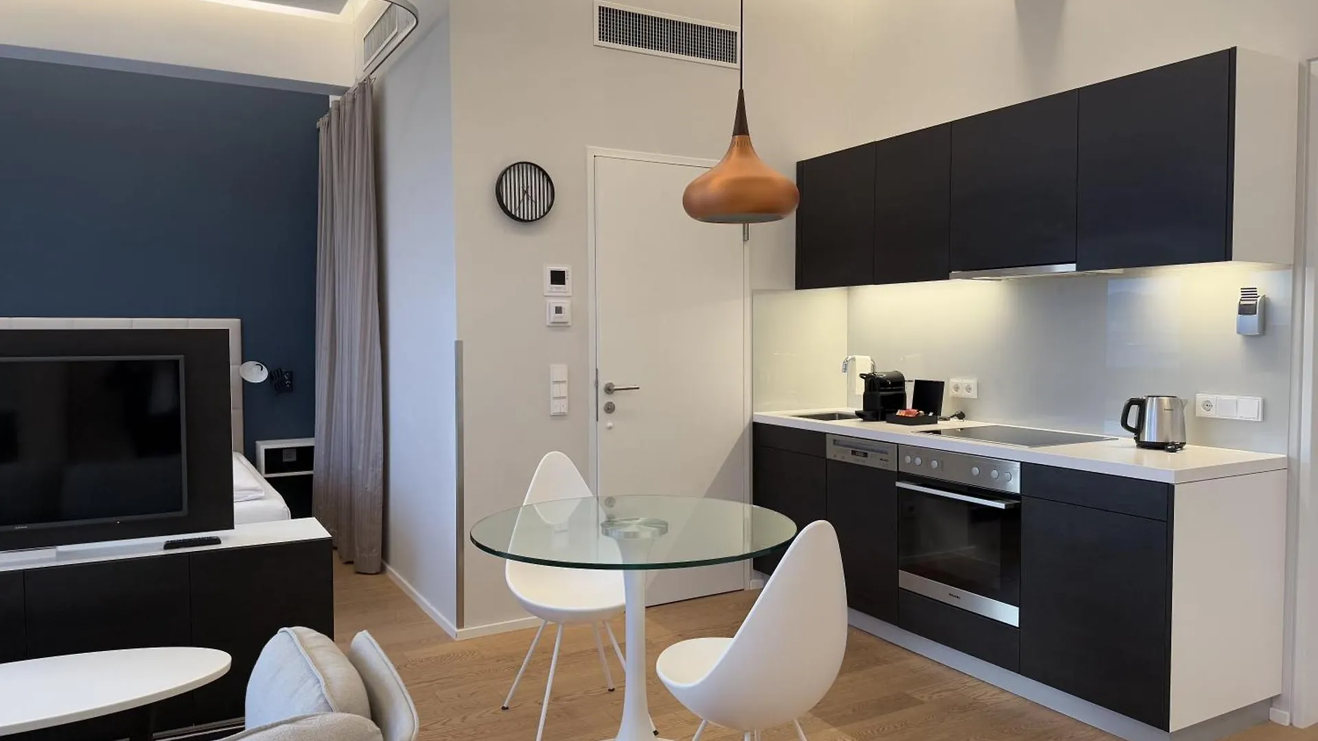 Luxury City Apartment With Skyline View Vienna