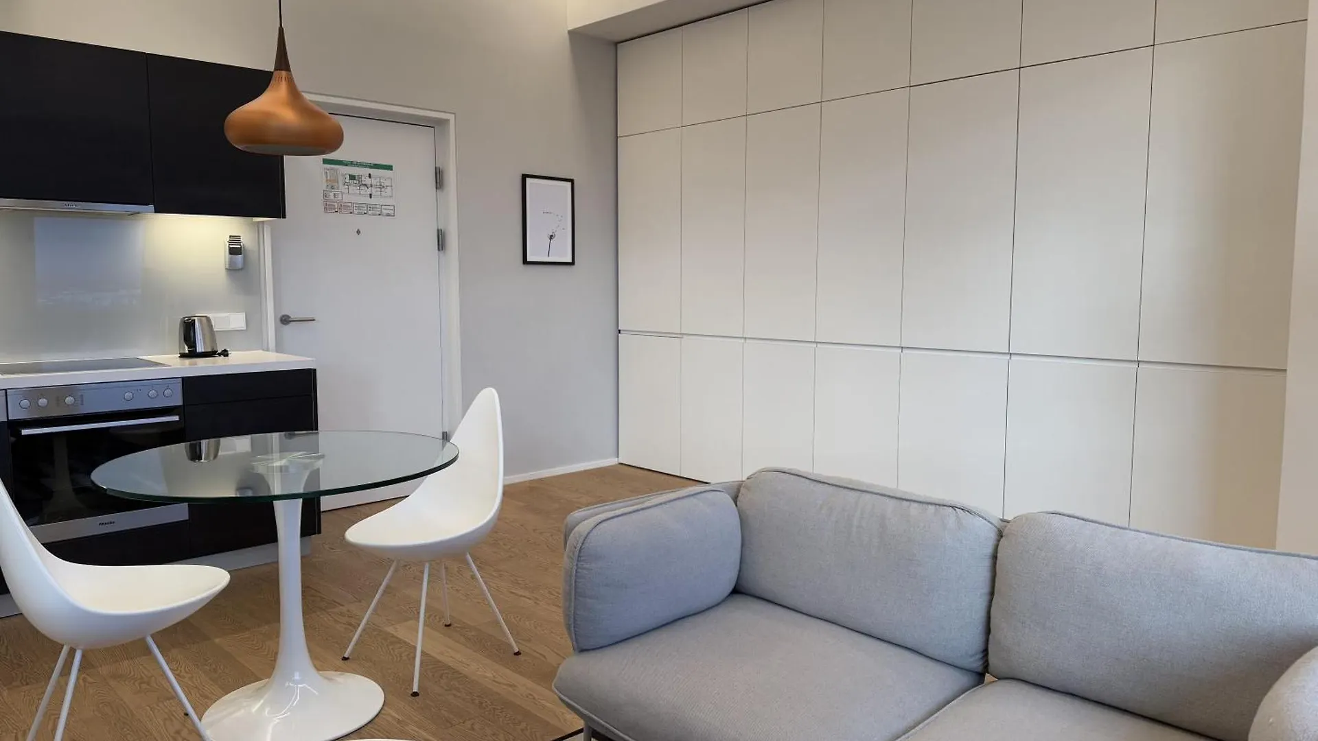 Luxury City Apartment With Skyline View Vienna
