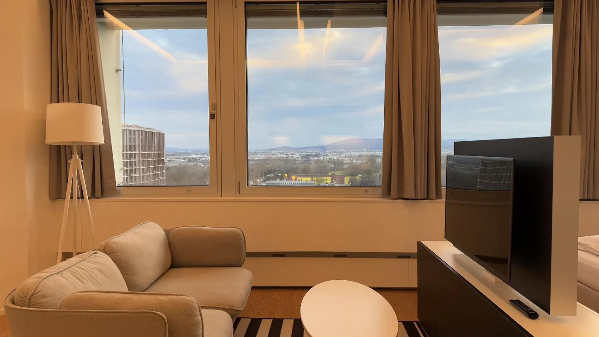 Luxury City Apartment With Skyline View 维也纳 奥地利