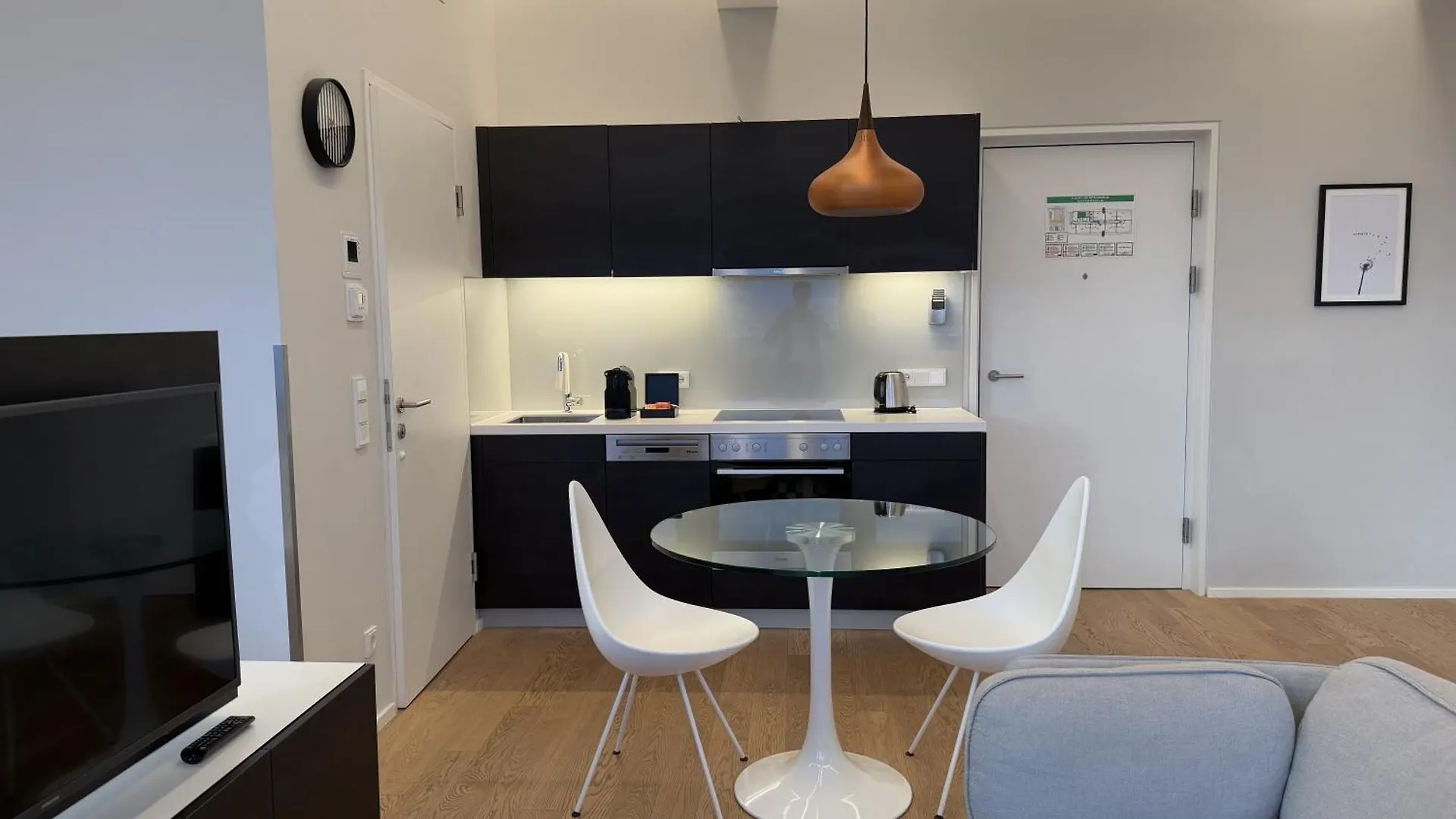 Luxury City Apartment With Skyline View 维也纳